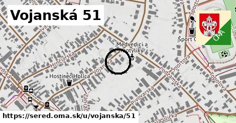 Vojanská 51, Sereď