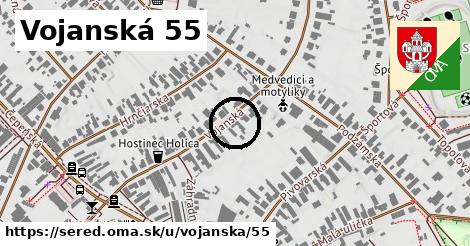 Vojanská 55, Sereď