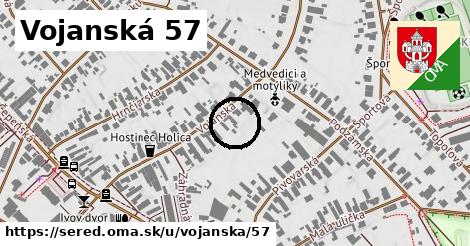 Vojanská 57, Sereď