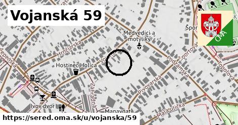 Vojanská 59, Sereď