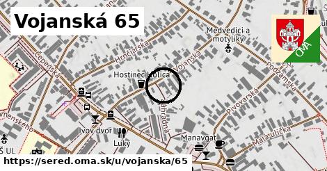 Vojanská 65, Sereď