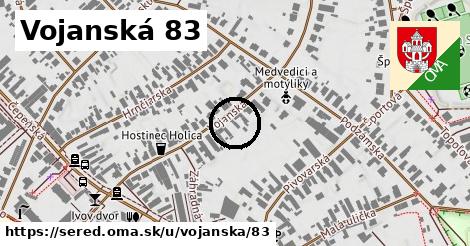 Vojanská 83, Sereď