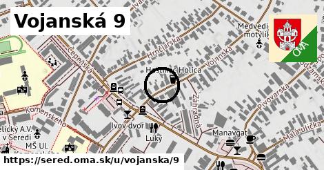 Vojanská 9, Sereď