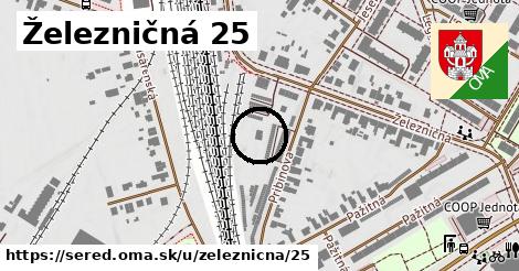 Železničná 25, Sereď