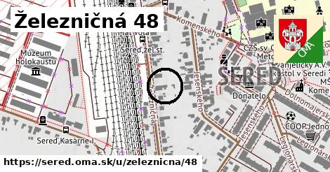 Železničná 48, Sereď