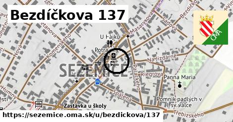 Bezdíčkova 137, Sezemice