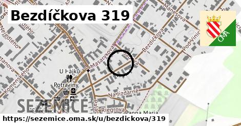 Bezdíčkova 319, Sezemice