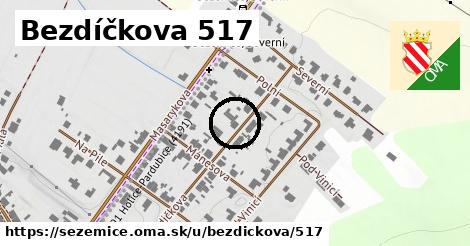 Bezdíčkova 517, Sezemice