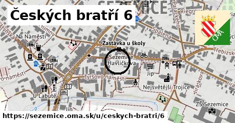 Českých bratří 6, Sezemice