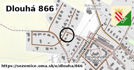 Dlouhá 866, Sezemice