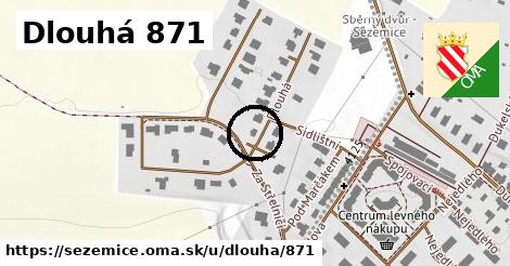 Dlouhá 871, Sezemice