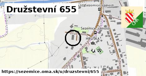 Družstevní 655, Sezemice