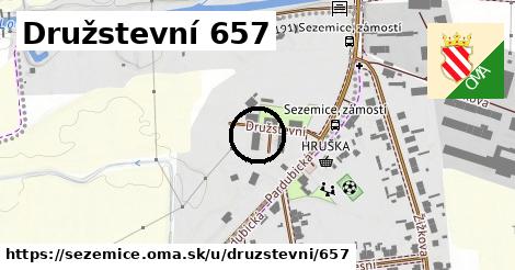 Družstevní 657, Sezemice