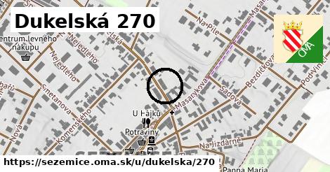 Dukelská 270, Sezemice