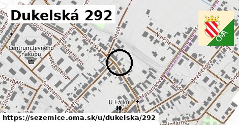 Dukelská 292, Sezemice