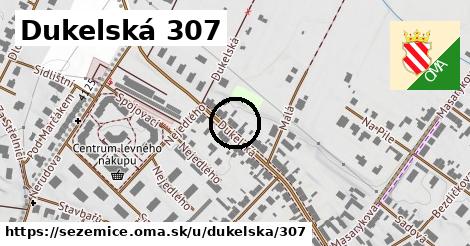 Dukelská 307, Sezemice