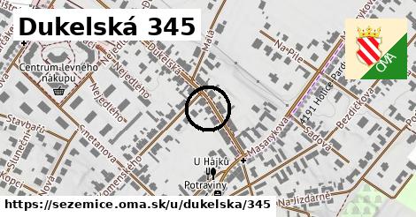 Dukelská 345, Sezemice