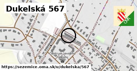 Dukelská 567, Sezemice