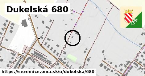 Dukelská 680, Sezemice