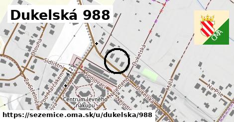 Dukelská 988, Sezemice