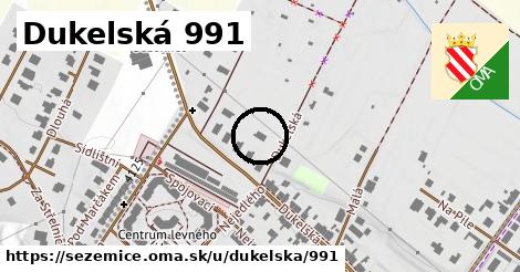 Dukelská 991, Sezemice