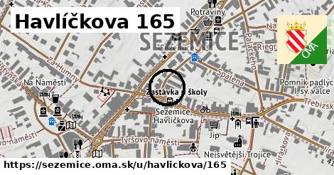 Havlíčkova 165, Sezemice