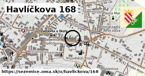 Havlíčkova 168, Sezemice