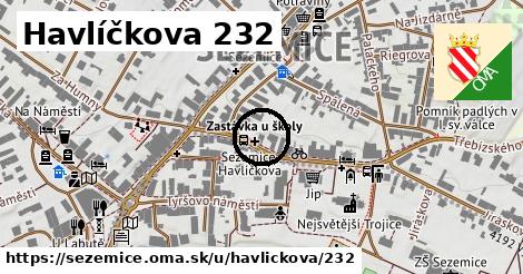 Havlíčkova 232, Sezemice