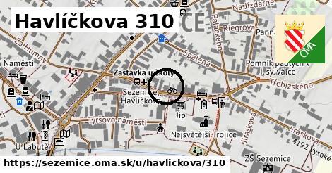 Havlíčkova 310, Sezemice