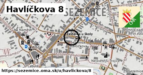 Havlíčkova 8, Sezemice