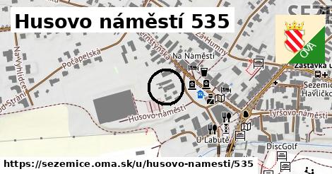 Husovo náměstí 535, Sezemice