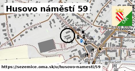 Husovo náměstí 59, Sezemice