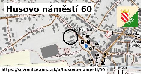 Husovo náměstí 60, Sezemice
