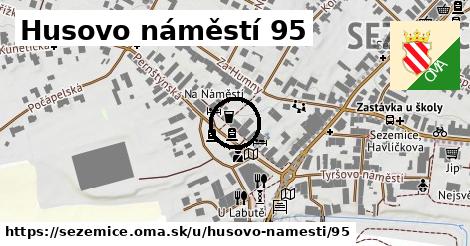 Husovo náměstí 95, Sezemice