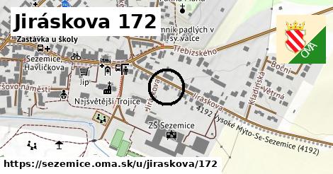 Jiráskova 172, Sezemice