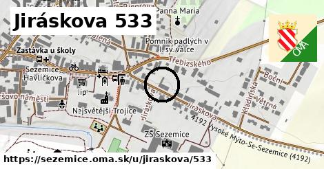 Jiráskova 533, Sezemice