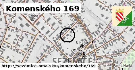 Komenského 169, Sezemice