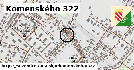 Komenského 322, Sezemice