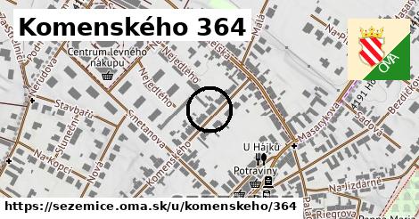 Komenského 364, Sezemice