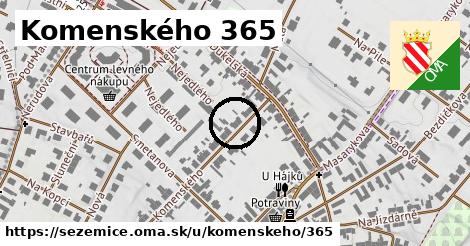 Komenského 365, Sezemice