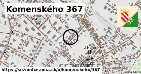 Komenského 367, Sezemice