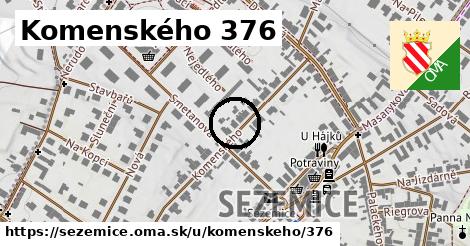 Komenského 376, Sezemice