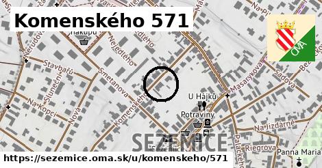 Komenského 571, Sezemice