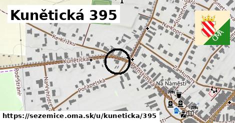 Kunětická 395, Sezemice