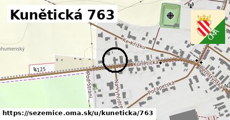 Kunětická 763, Sezemice