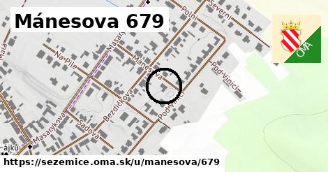 Mánesova 679, Sezemice