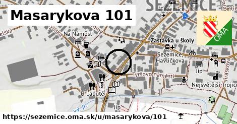 Masarykova 101, Sezemice