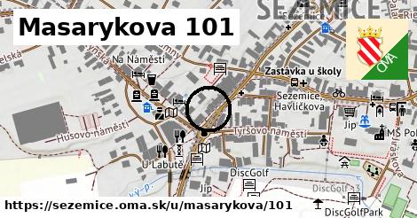 Masarykova 101, Sezemice