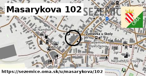 Masarykova 102, Sezemice