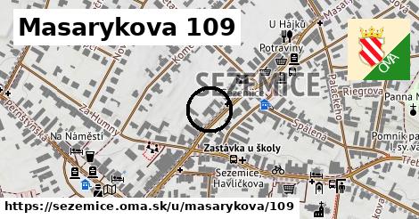 Masarykova 109, Sezemice